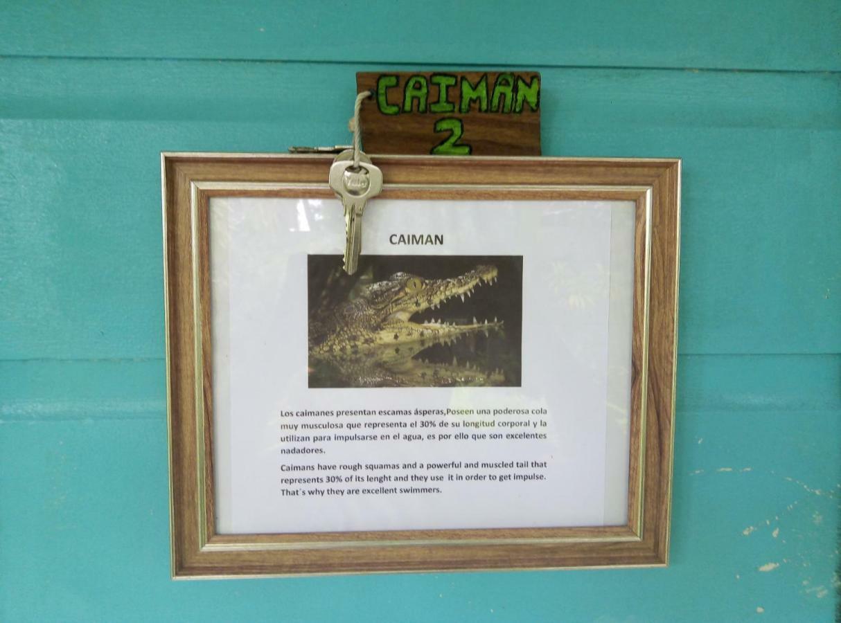 Cabinas Тортугеро Екстер'єр фото